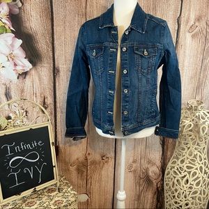 Cute and Comfortable Sonoma Jean Jacket Medium